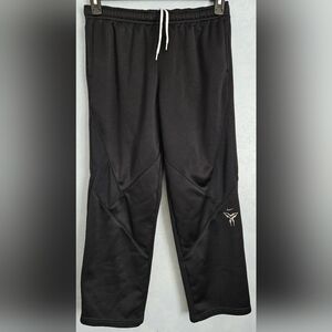 NIKE Boys Fit Therma Black Vintage Athletic Pants L